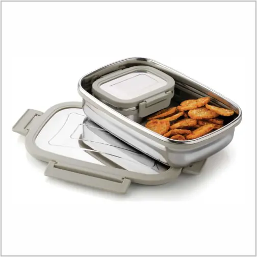 Steel Lunch Box 1200ml